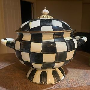 MacKenzie Childs Vase/Pot